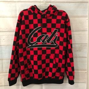 ⚡️⚡️CALI Original Deluxe Pullover Sweater Check Med